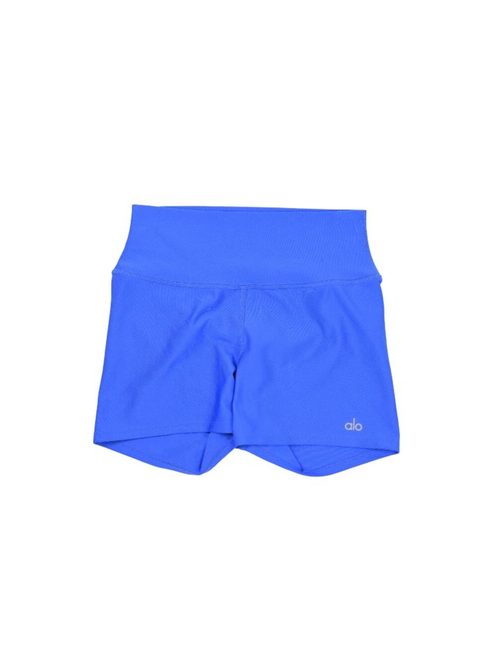 ALO Yoga High-Waist Airlift 3" Short in Blue